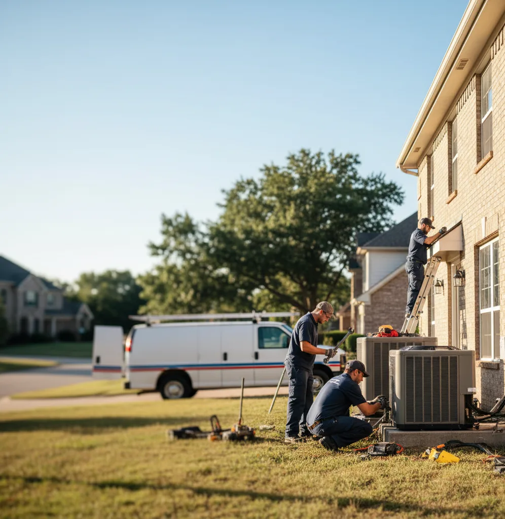 HVAC Repair in Summerdale